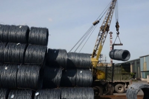 Giá thép hôm nay 30/8: Tăng nhẹ trên sàn giao dịch