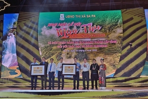 Khai mạc Lễ hội mùa Thu Sa Pa năm 2024