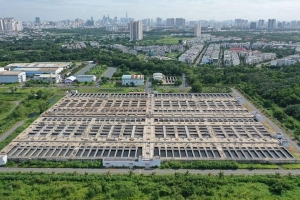 Khánh thành nhà máy xử lý nước thải lớn nhất Việt Nam