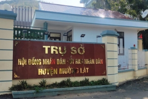Thanh Hóa phê duyệt kế hoạch lựa chọn nhà thầu dự án sắp xếp, ổn định dân cư tại Mường Lát