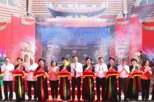 Khai mạc Trưng bày “Không gian văn hóa, du lịch Bắc Ninh trong lòng Hà Nội”
