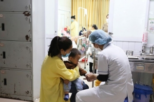 Bắc Ninh: Tăng cường chăm sóc sức khỏe trẻ em nhằm giảm tử vong cho trẻ dưới 5 tuổi