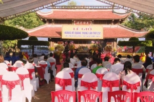 Nghệ An tổ chức Lễ giỗ lần thứ 232 của Hoàng đế Quang Trung