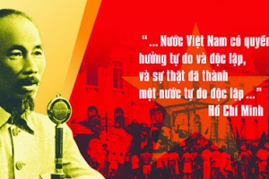 Kỷ niệm 79 năm Quốc khánh 2/9: Từ Tuyên ngôn Độc lập đến tầm vóc quốc tế