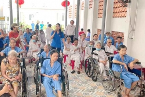 Hỗ trợ hơn 82 triệu đồng cho đối tượng tại Trung tâm Bảo trợ xã hội TP. Đà Nẵng