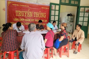 Lào Cai: Chú trọng chăm sóc sức khỏe người cao tuổi
