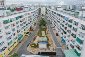 Bộ Xây dựng: Từ năm 2021 đến nay, cả nước đã hoàn thành khoảng 40.600 căn nhà ở xã hội