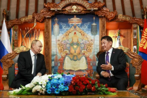 Tổng thống Putin: Nga và Mông Cổ duy trì mối quan hệ hữu nghị rất chặt chẽ