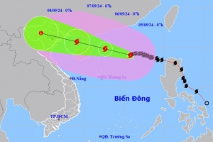 Hoãn tổ chức kỷ niệm 90 năm thành lập huyện Giao Thủy, Nam Định để chống bão số 3