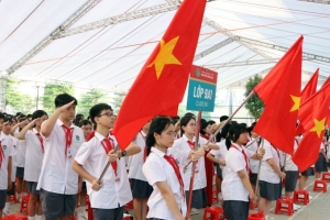 Hơn 380 nghìn học sinh Bắc Ninh háo hức đón chào năm học mới