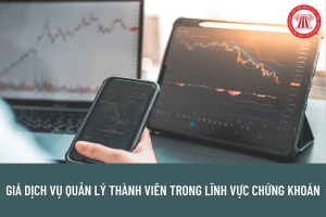 Giá dịch vụ trong lĩnh vực chứng khoán được Bộ Tài chính đề xuất như thế nào?