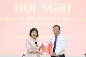 Huyện Gia Bình có tân Chủ tịch UBND huyện