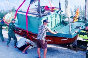 Huy động cả hệ thống chính trị ứng phó khẩn cấp với siêu bão