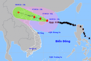 Quảng Ninh tiếp tục tập trung ứng phó bão số 3 năm 2024 (Yagi)