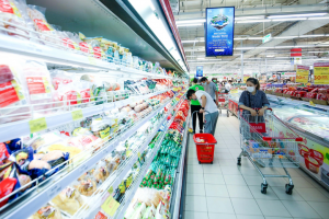 Bình quân 8 tháng, CPI tăng 4,04%, lạm phát cơ bản tăng 2,71%