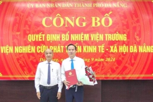 Ông Đặng Đình Đức giữ chức Viện trưởng Viện Nghiên cứu Phát triển kinh tế - xã hội