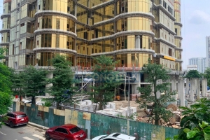 Dừng bán nhà tại dự án QMS Top Tower