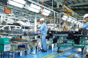 Sản xuất công nghiệp tháng Tám tiếp tục xu hướng tăng trưởng tích cực