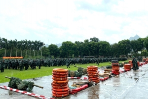 Bắc Giang căng mình chống bão số 3