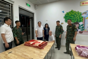 Sẵn sàng cho người dân vào tránh trú trong trường học