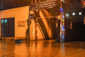 Bão số 3 suy yếu thành áp thấp nhiệt đới, đề phòng mưa lớn, lũ quét, sạt lở