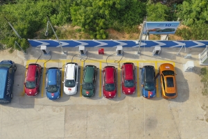 V-GREEN khởi xướng “trạm sạc toàn dân”, việc sạc xe điện “tiện không tưởng”