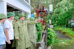Vĩnh Phúc: Chủ động đảm bảo an toàn hạ du khi vận hành hồ thủy điện Tuyên Quang, Thác Bà