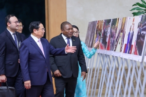 Mozambique mong Việt Nam hỗ trợ phát triển, nâng cao năng lực nuôi trồng, khai thác, chế biến thủy sản