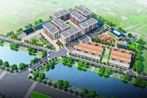 Nghệ An khởi công dự án nhà ở xã hội dành cho công nhân và lao động tại khu công nghiệp