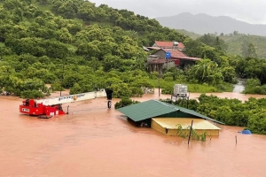 Lũ tại miền Bắc đang rất căng, nhiều địa phương đối diện lũ kỷ lục dồn dập đổ về