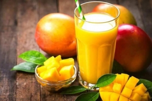 Nhiều loại nước hoa quả hiện diện tại đế chế xoài Pakistan