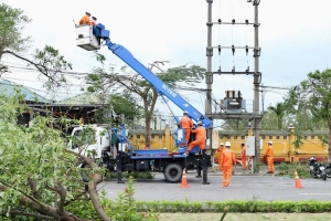 EVN cập nhật thông tin về ảnh hưởng của bão số 3 đến vận hành, cấp điện