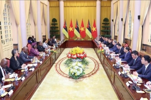 Tổng Bí thư, Chủ tịch nước Tô Lâm hội đàm với Tổng thống Mozambique Filipe Jacinto Nyusi