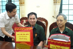 Thái Bình: Thực hiện tốt hoạt động “Đền ơn đáp nghĩa” chăm lo cho người có công với cách mạng