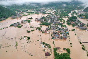 104 người tử vong, mất tích do bão, lũ cuốn và sạt lở đất