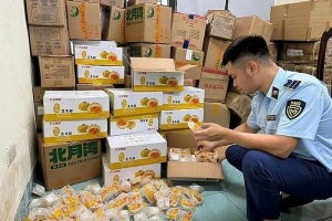 Phát hiện hơn 13 nghìn sản phẩm bánh trung thu nhập lậu