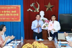 Đồng Nai: Bổ nhiệm Ông Nguyễn Thế Phong làm Chủ tịch UBND huyện Nhơn Trạch