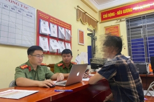 Đăng tin sai sự thật về vỡ đê ở Bắc Giang, một người bị triệu tập