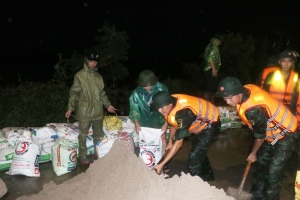 Bắc Ninh: Khẩn trương di dời hơn 400 hộ dân nằm ngoài đê tại phường Hòa Long