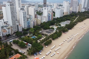 Đề xuất 60 dự án tại khu vực bờ biển Nha Trang