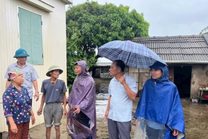 Hải Dương phát lệnh báo động II trên sông Luộc