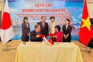 Đồng Nai và METI-Kansai tái ký kết Thỏa thuận hợp tác kinh tế lần thứ V