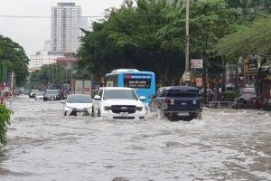 Chiều tối và đêm nay, Bắc Bộ tiếp tục mưa lớn