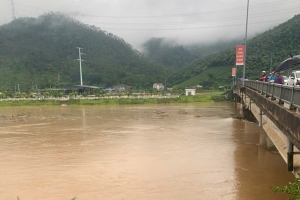 Phú Thọ: Người dân cần đề phòng nguy cơ xảy ra lũ quét, sạt lở đất