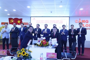 DongTam Group hợp tác với CS Wind Corp Việt Nam xây dựng nhà máy sản xuất thiết bị điện gió 200 triệu USD
