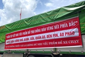 Người dân, Đắk Lắk hỗ trợ lũ lụt miền Bắc do Bão yagi số 3 gây ra