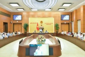 Chủ tịch Quốc hội Trần Thanh Mẫn: Tháo gỡ vướng mắc về thể chế, giải quyết, khắc phục các điểm nghẽn cho phát triển kinh tế - xã hội