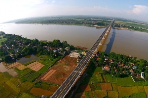 Gần 10.000 tỷ đồng xây dựng tuyến đường dài 56km dọc sông Hồng, đoạn qua Hưng Yên