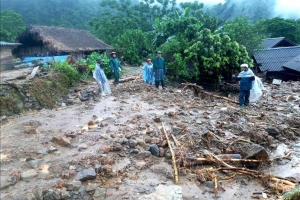 Tiền Giang ủng hộ 2 tỷ đồng cho đồng bào bị thiệt hại do bão số 3