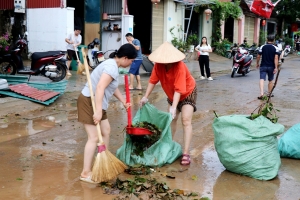 Bắc Giang: Tập trung khắc phục hậu quả bão số 3 và ứng phó với mưa lũ